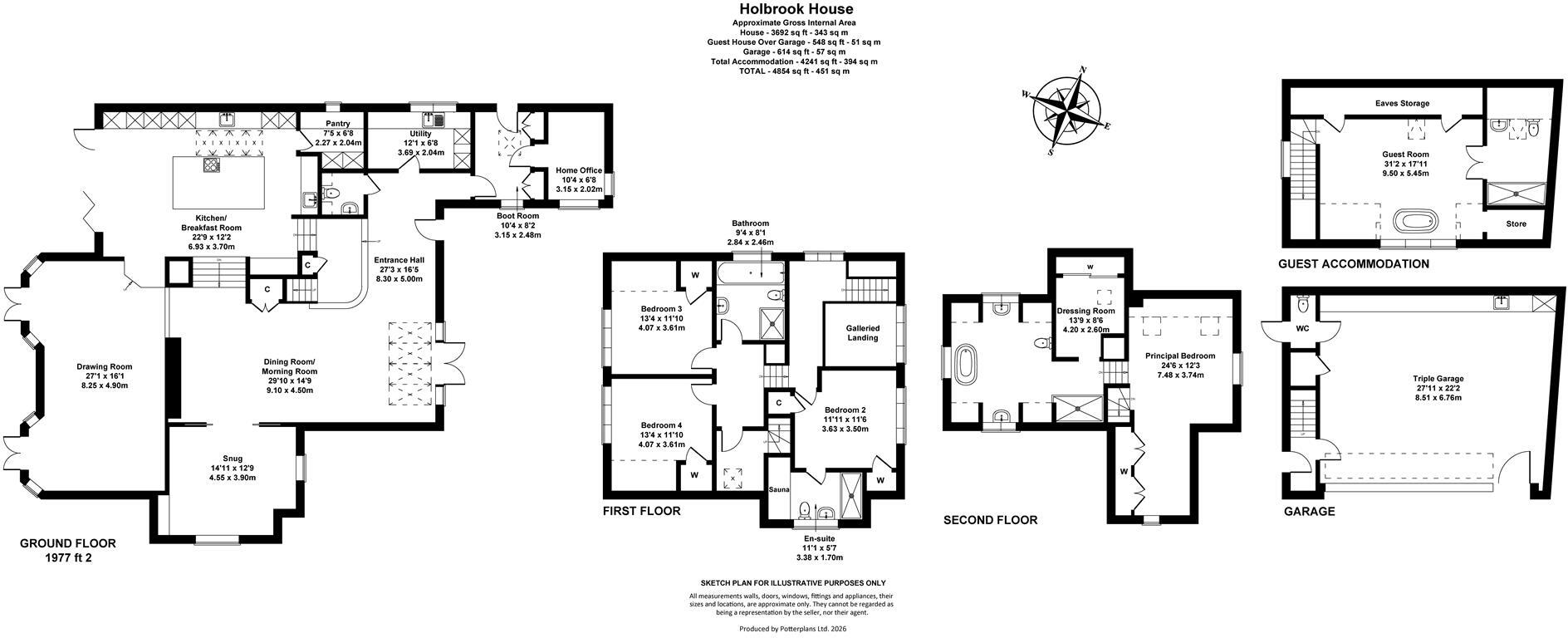 Bembridge, Isle of Wight floorplan