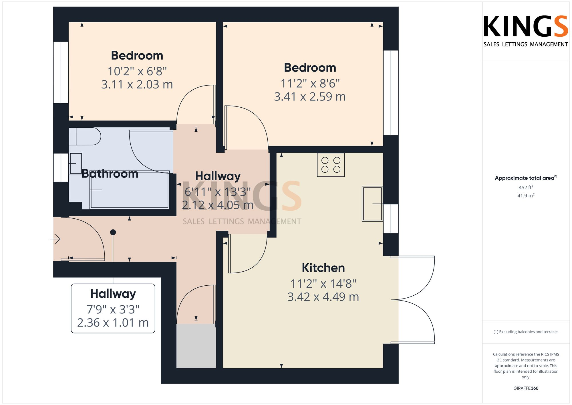 Broom Close, Hatfield, AL10 floorplan