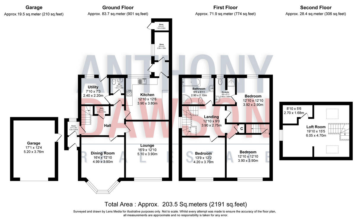 Gisburn Road, Nelson, BB9 floorplan