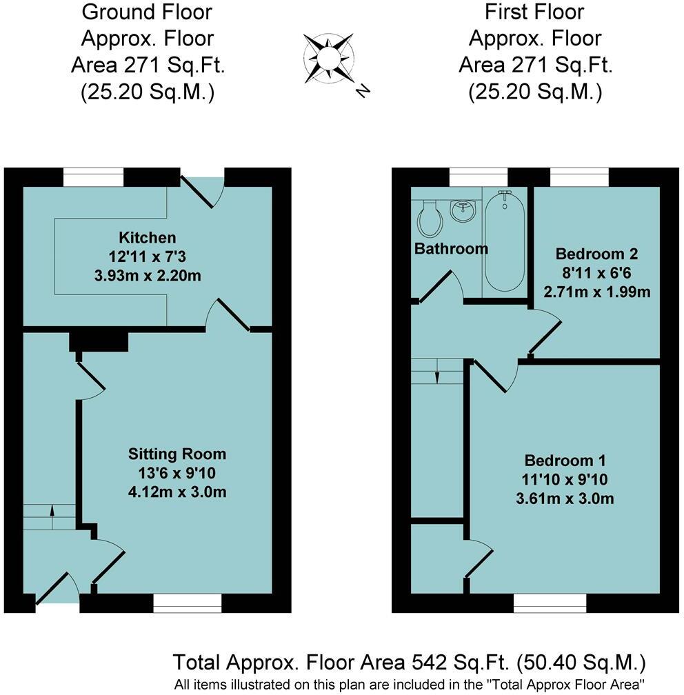 Hillside Close, Banbury floorplan