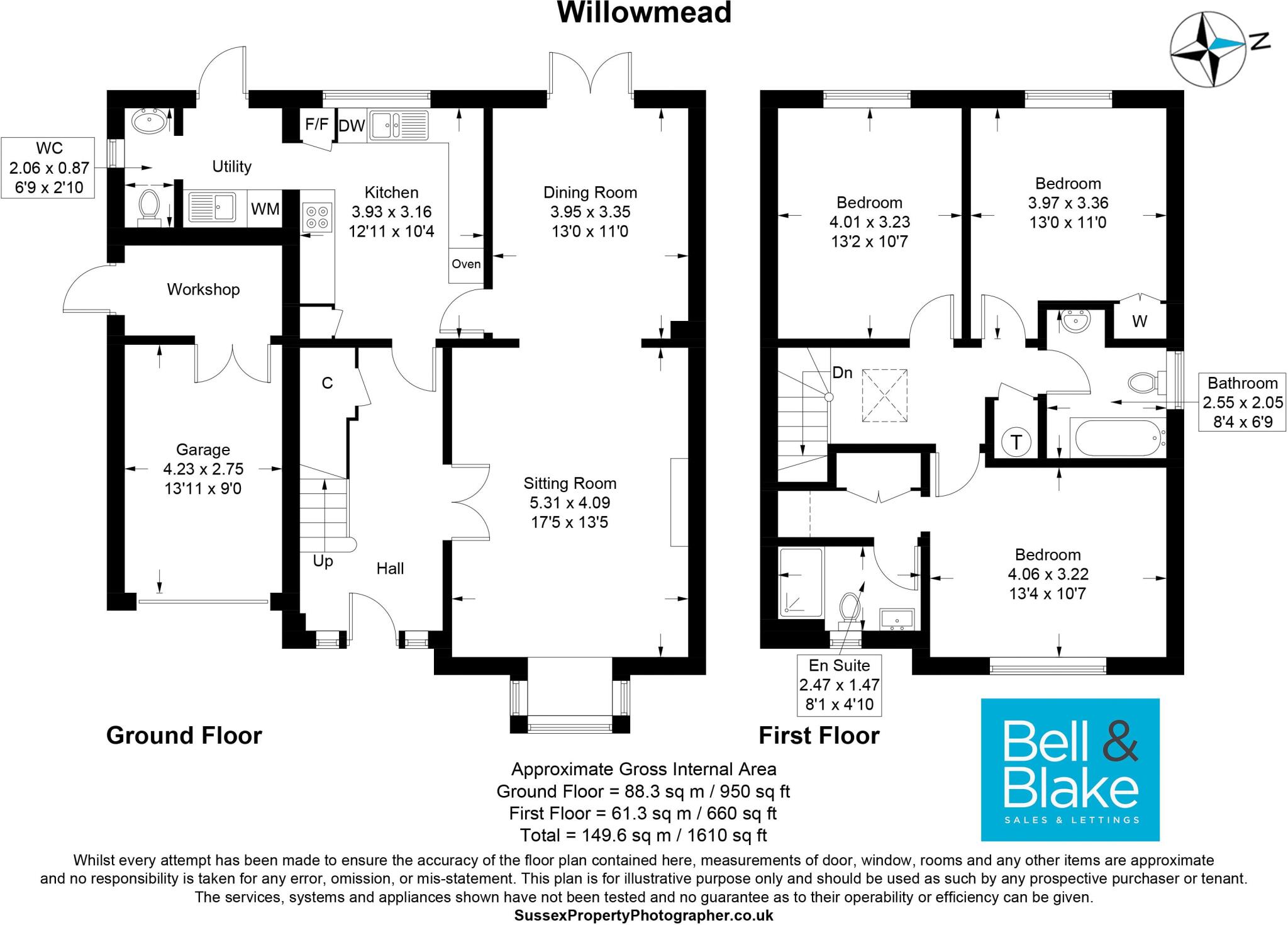 Willowmead Close, Chichester floorplan
