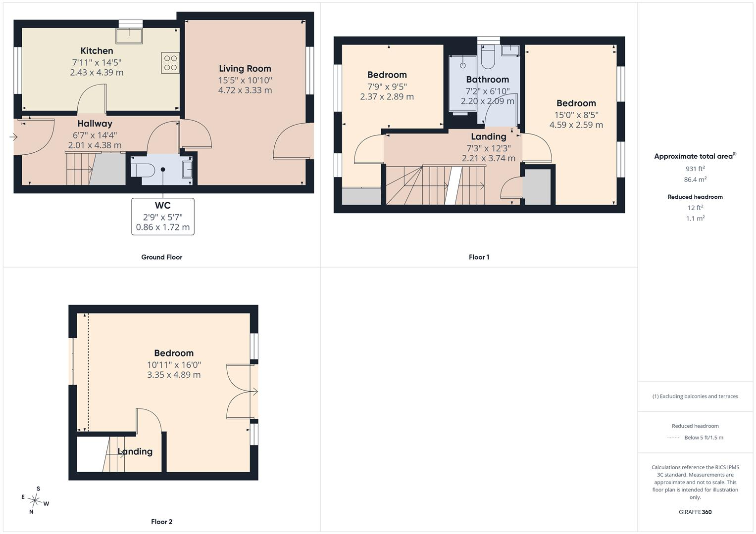 Paignton Square, Knowle, Bristol floorplan