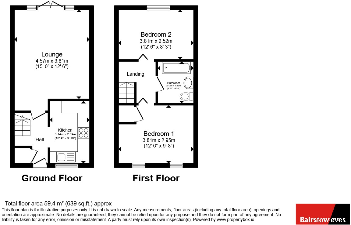 Parker Avenue, Tilbury, Essex, RM18 floorplan