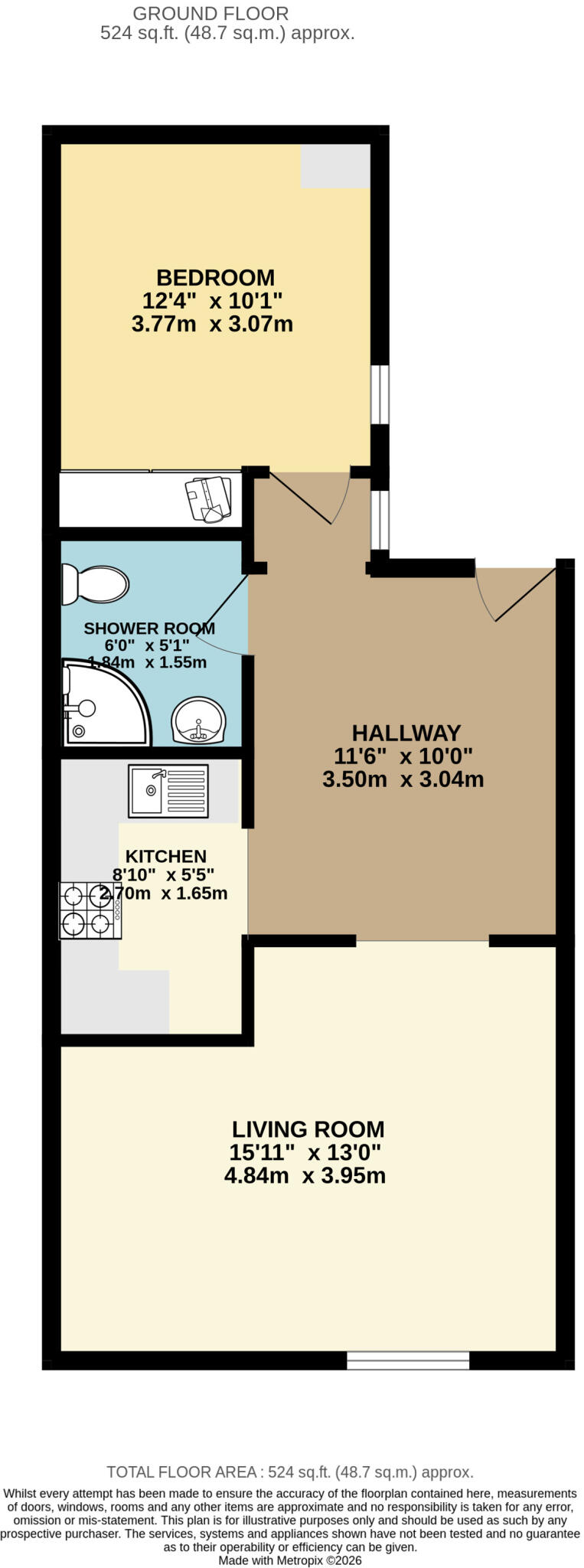Station Approach West, Hassocks, West Sussex floorplan