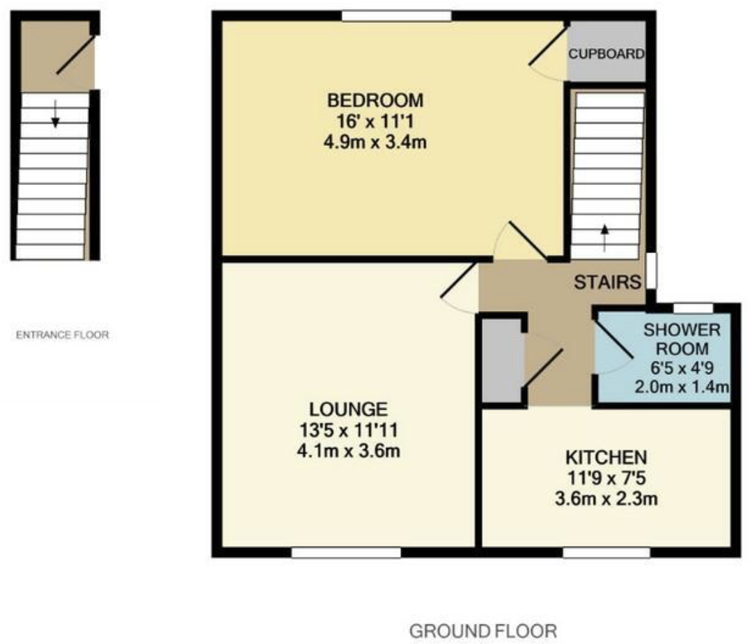 16 Orchard Street, Grangemouth, Falkirk, FK2 8JY floorplan