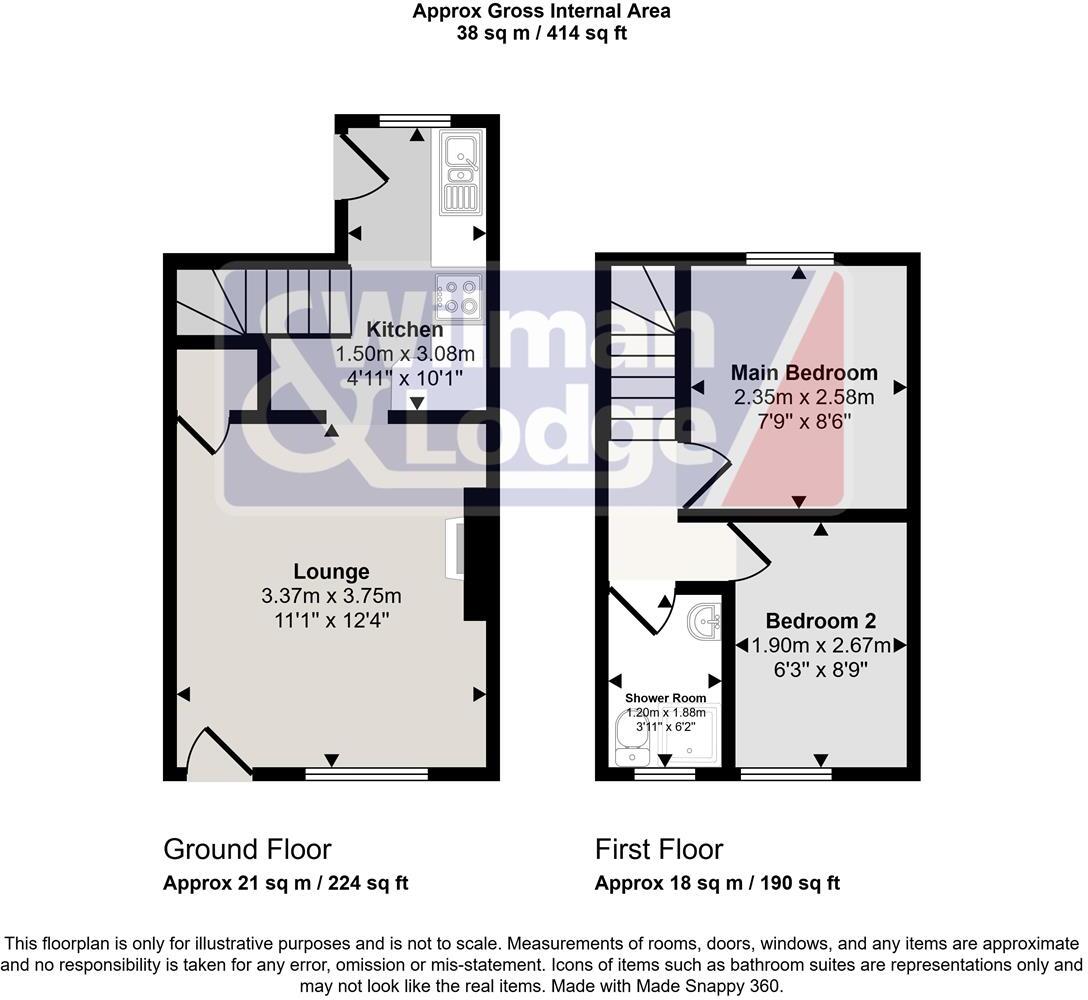 Townend Place, Glusburn floorplan