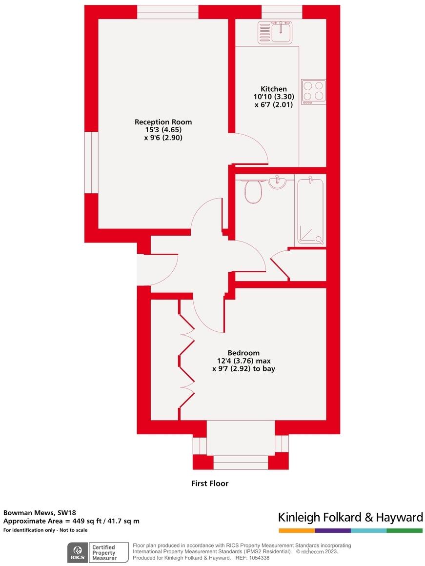 Bowman Mews, Southfields, London, SW18 floorplan