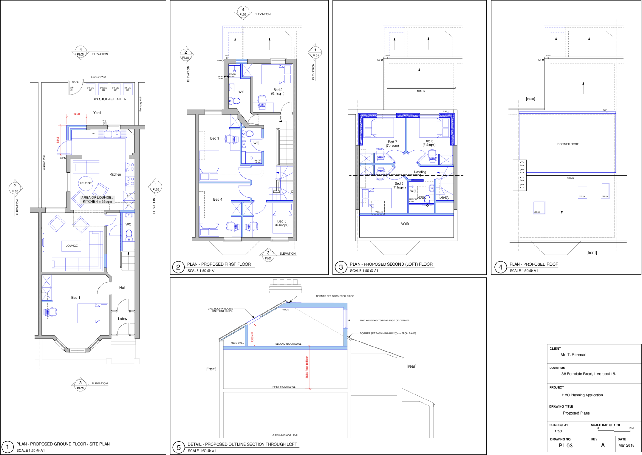 Ferndale Road, L15  floorplan