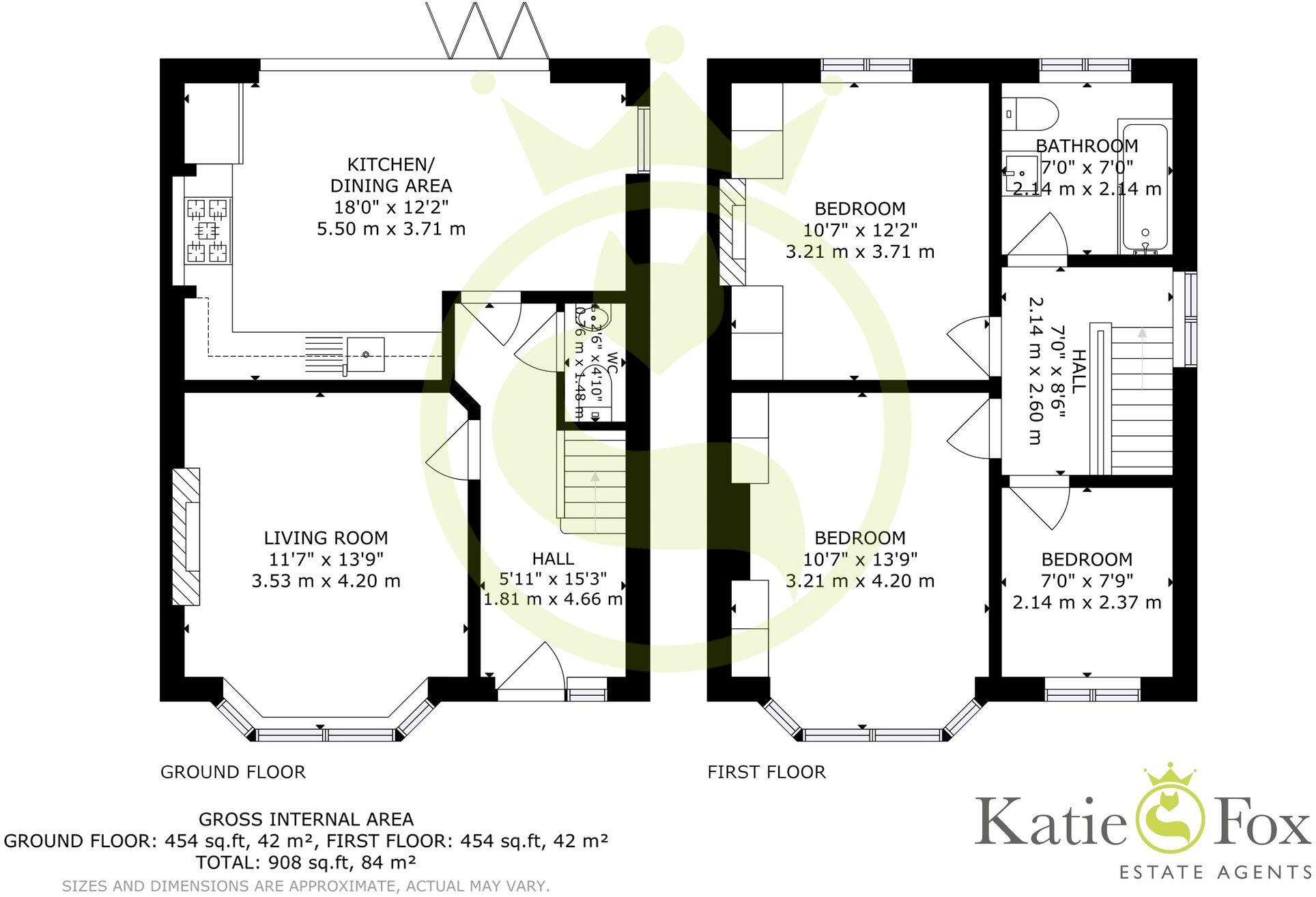Wroxham Road, Poole, BH12 floorplan