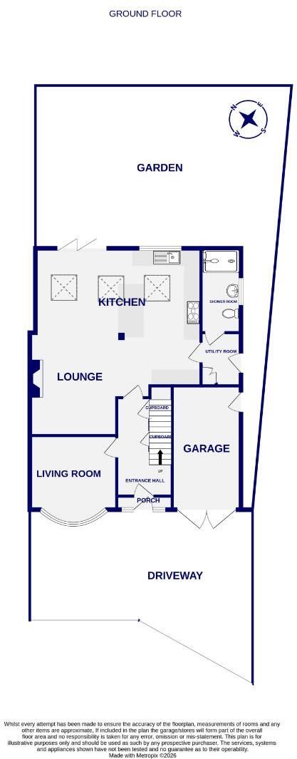 Villa Grove, Heworth, York floorplan