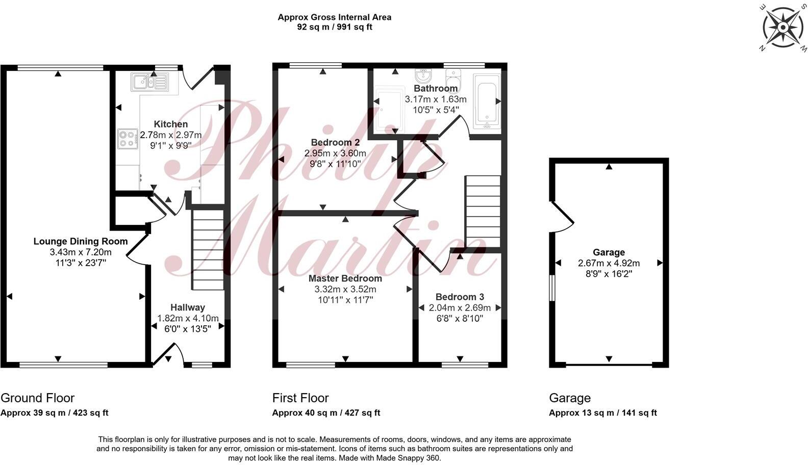 Carey Park, Truro floorplan