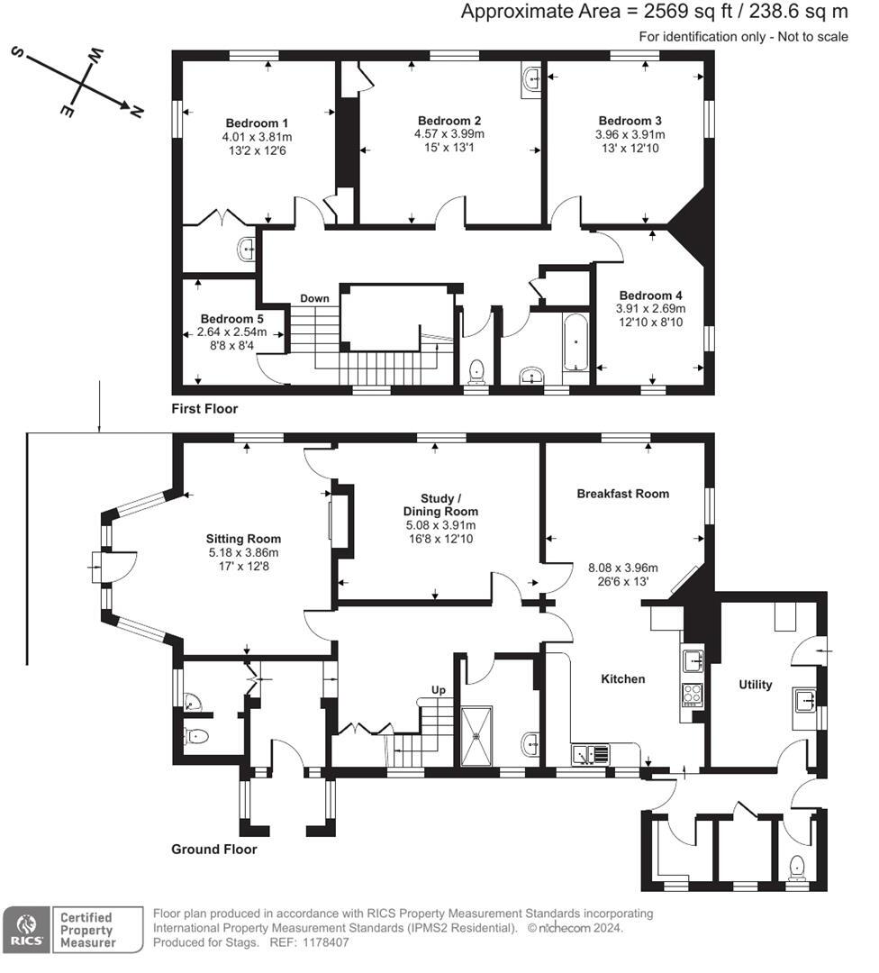 Mortehoe Station Road, Woolacombe floorplan