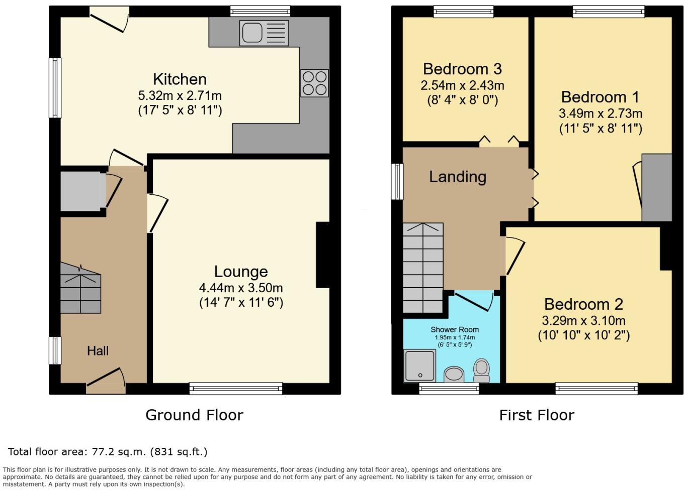 Addison Road, Wednesbury floorplan