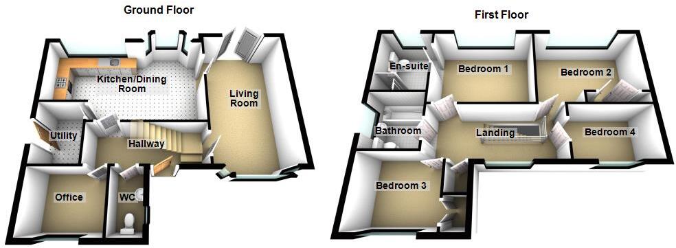 Shawbrow Close, Newcastle upon Tyne, Tyne and Wear, NE7 floorplan