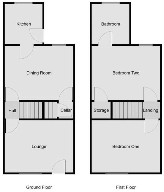 86 Church Street, Royston, Barnsley S71 4QZ floorplan