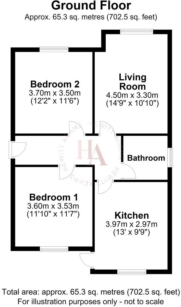 Ridgemere Road, Wirral floorplan