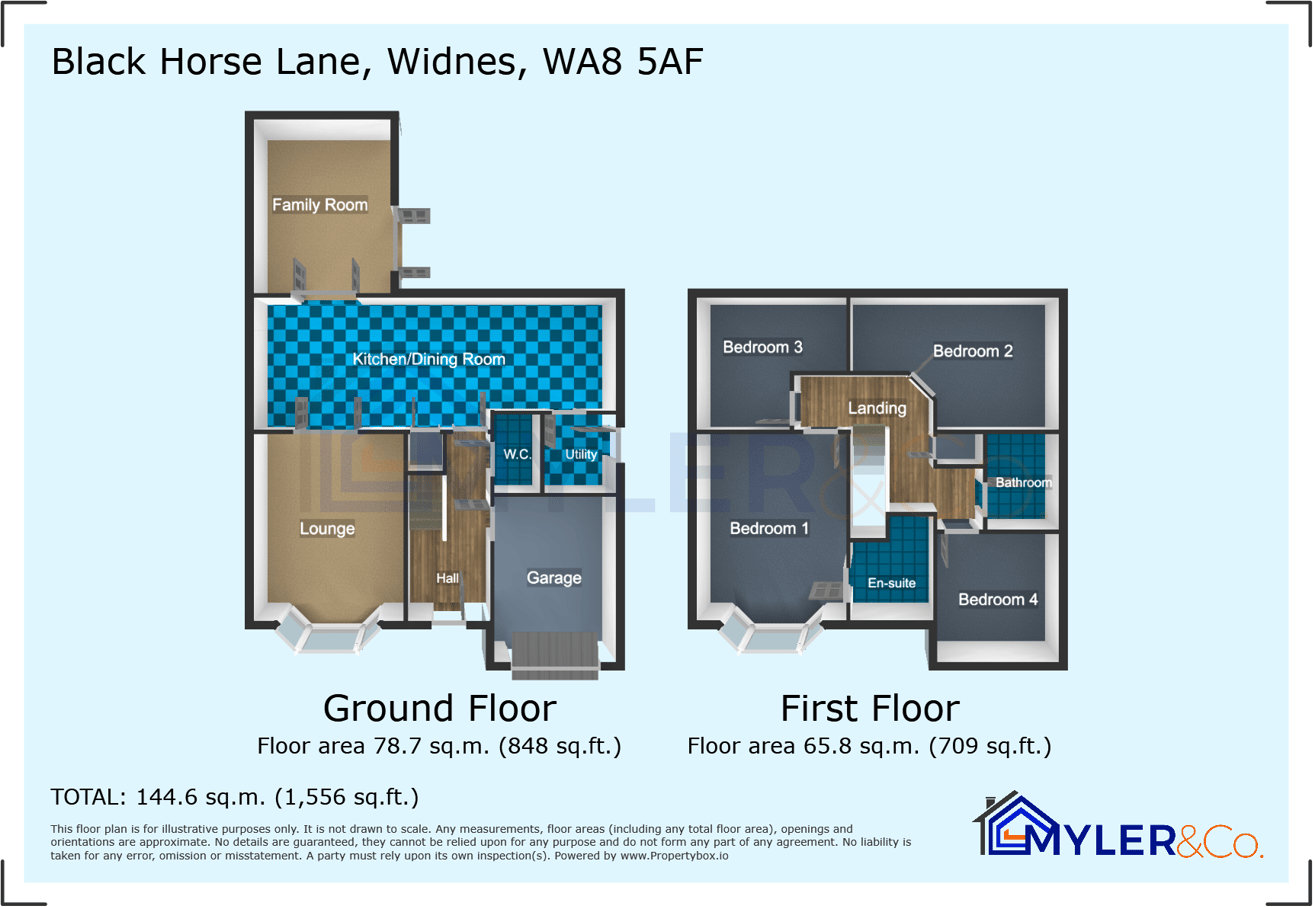 Black Horse Lane, Widnes, WA8 floorplan