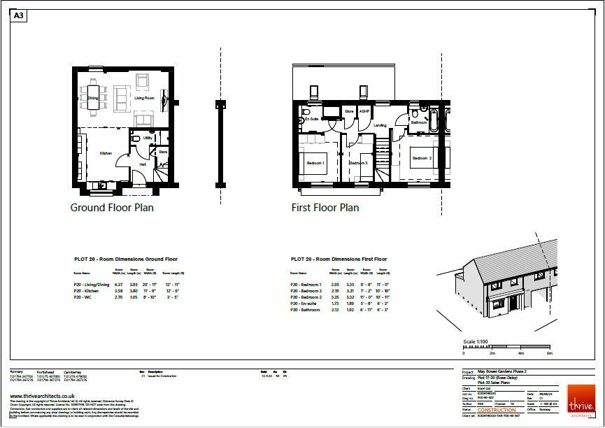 Plot 20 May Bower Gardens Sweet Hill Lane, Portland floorplan