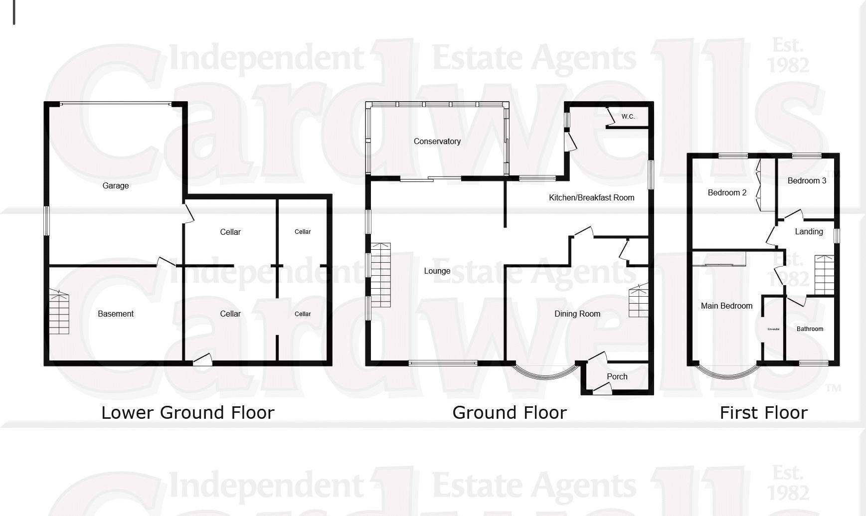 Radcliffe Road, Darcy Lever floorplan