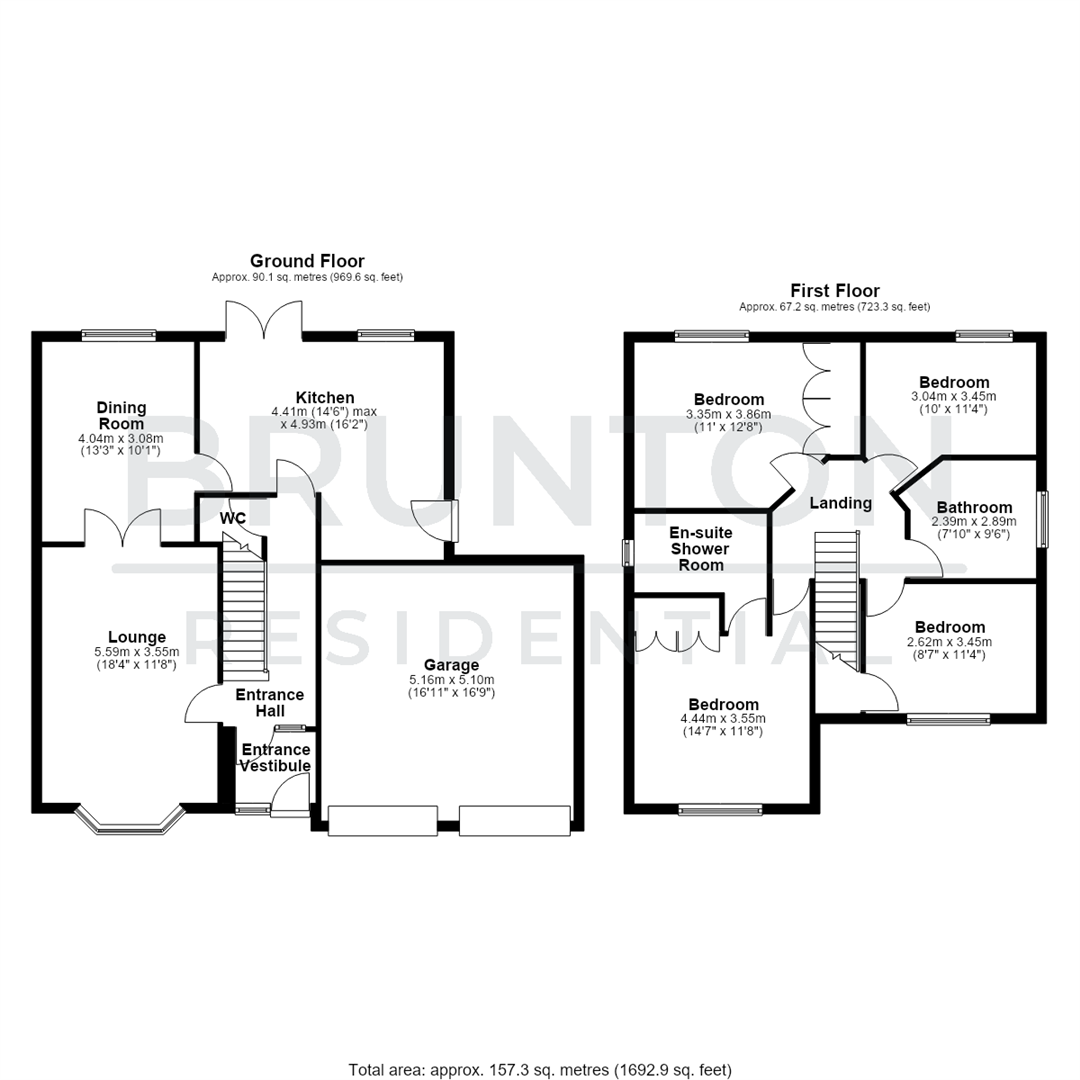 North Mason Lodge, Dinnington, NE13 floorplan