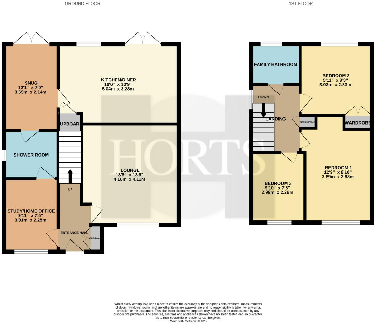 Cordon Crescent, Earls Barton, Northampton floorplan