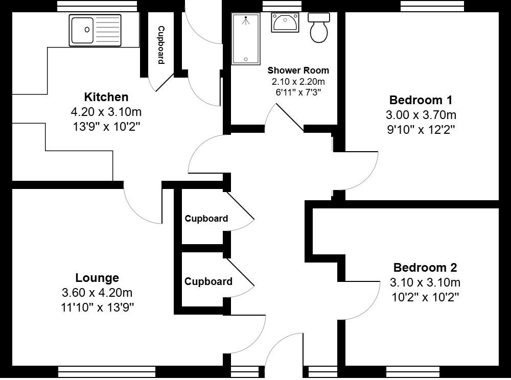 Pound Green Close, Shipdham, Thetford, Norfolk floorplan