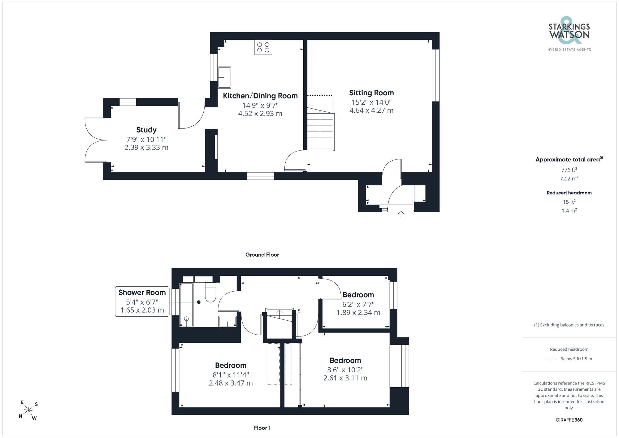 Medeswell Close, Brundall, Norwich floorplan