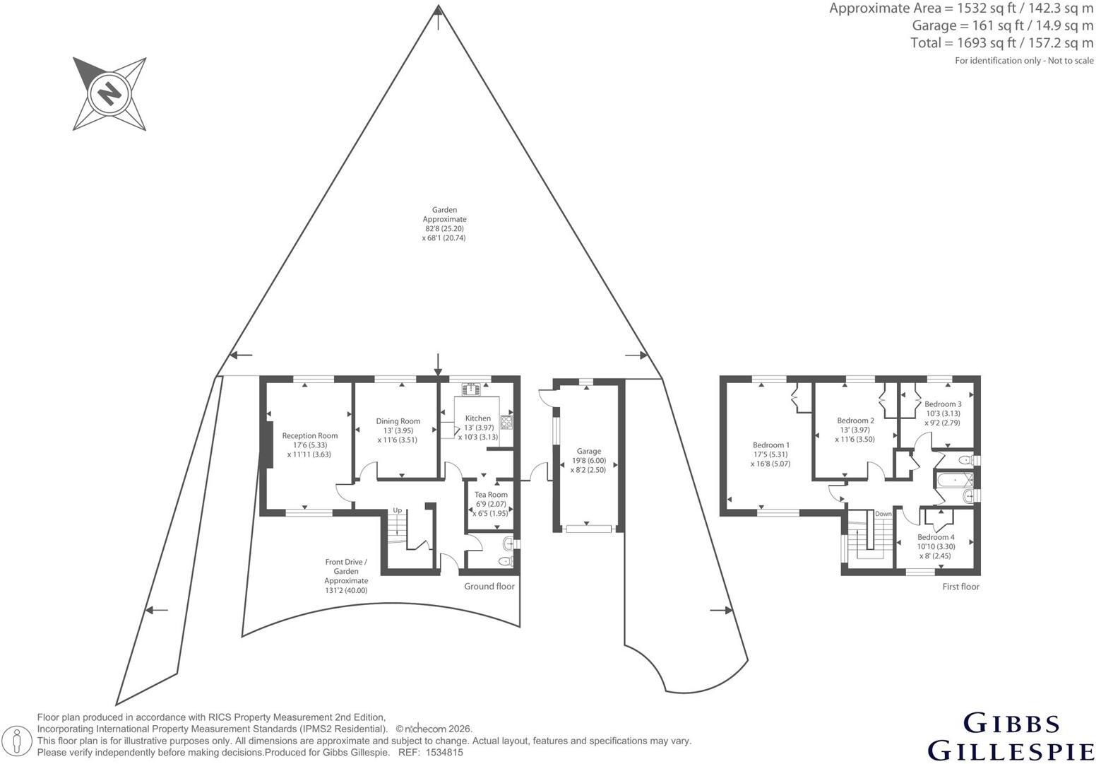 Swakeleys Road, Ickenham, Uxbridge floorplan