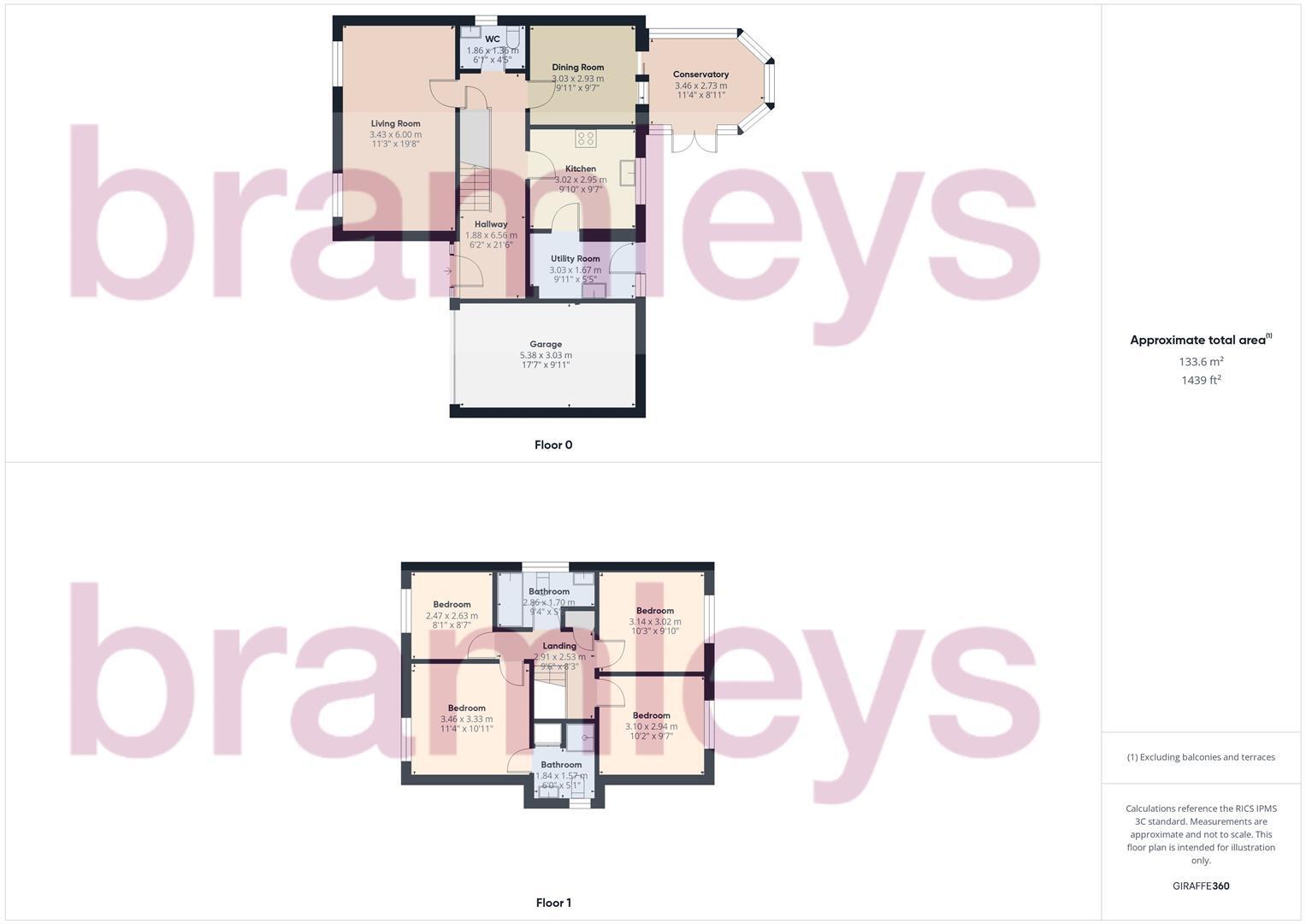 Highbury Court, Lower Edge Road, Brighouse floorplan