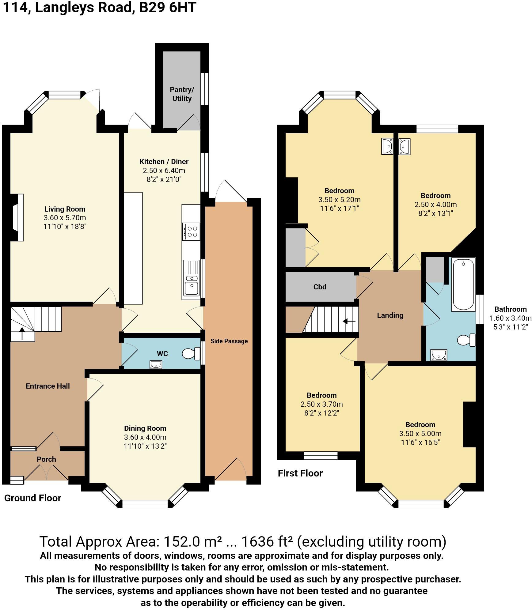 Langleys Road, Selly Oak, Birmingham, B29 floorplan