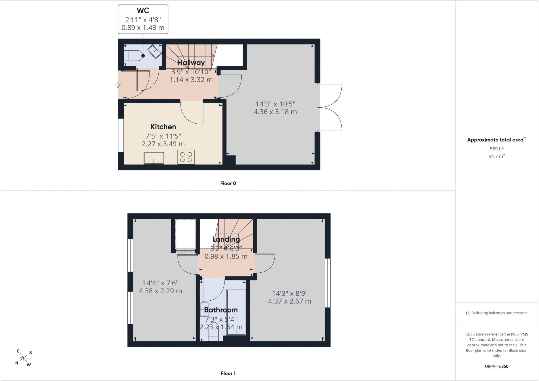 Causey Drive, Middleton, Manchester, M24  floorplan
