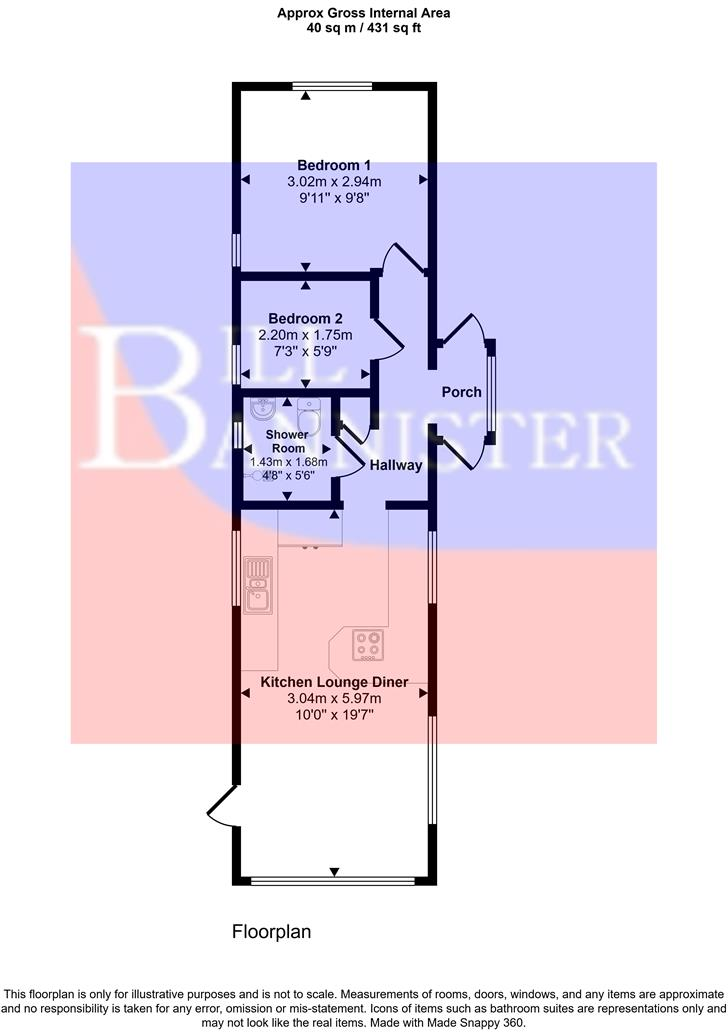 Lansdowne Park Homes, Wheal Rose, Redruth floorplan