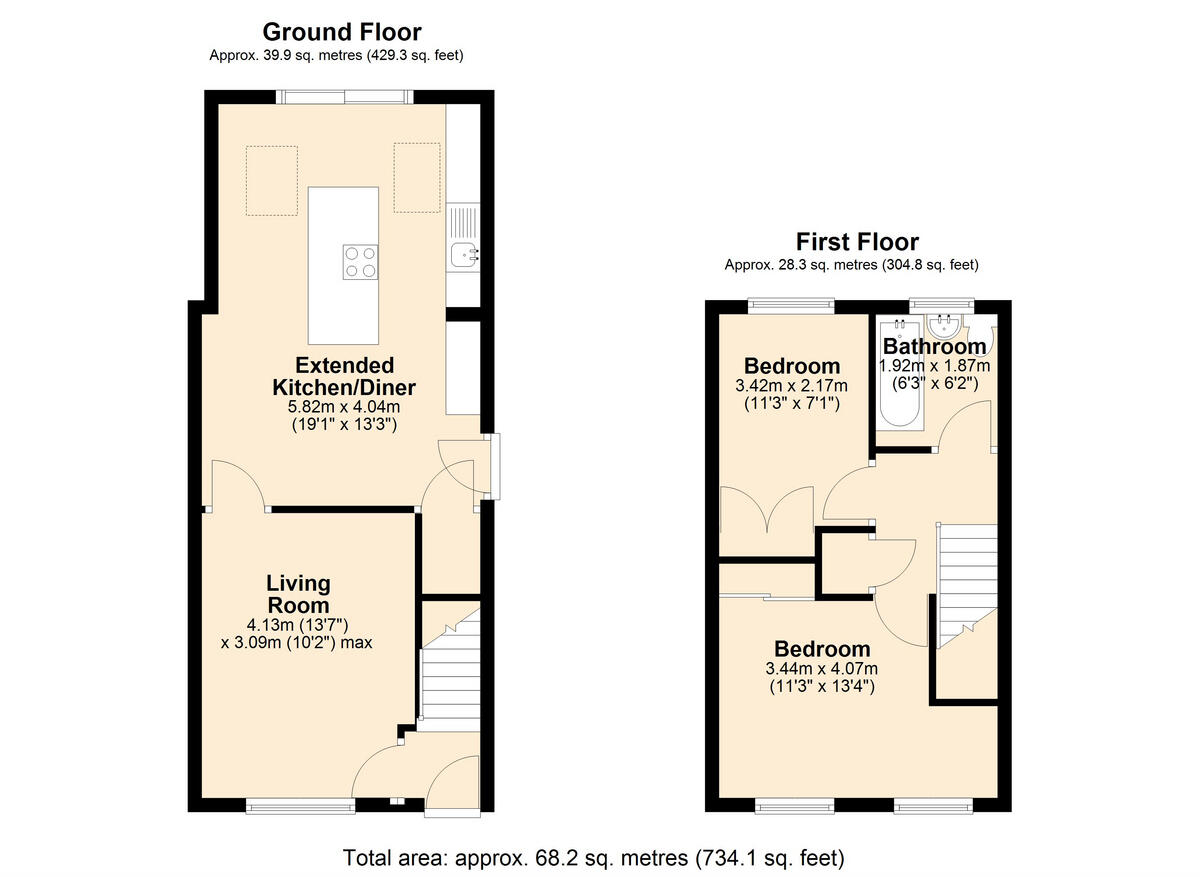 Kemble Drive, Shrewsbury, SY3 floorplan