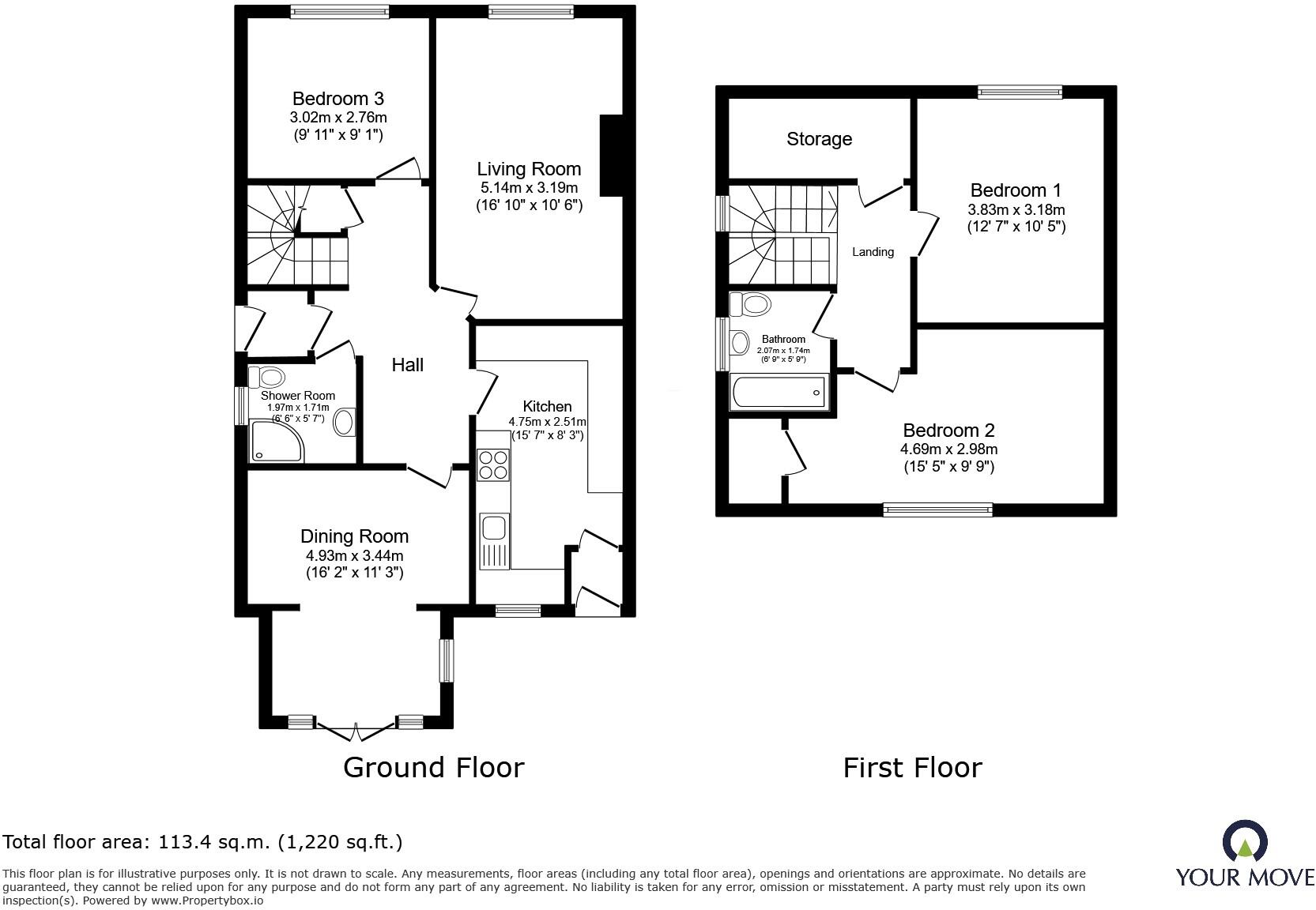 Moss Lane, Wardley, Swinton, Manchester, M27 floorplan