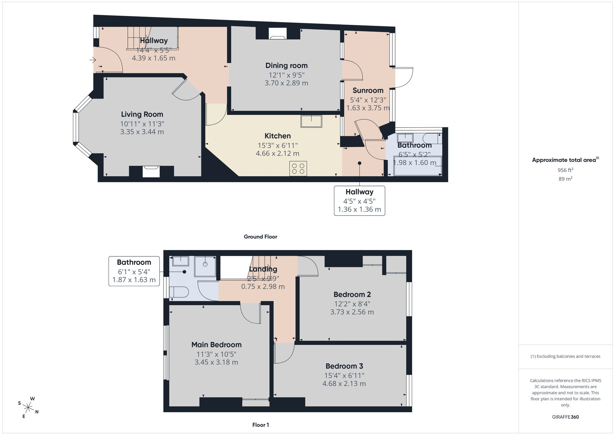 Bonchurch Road, Southsea, PO4 floorplan