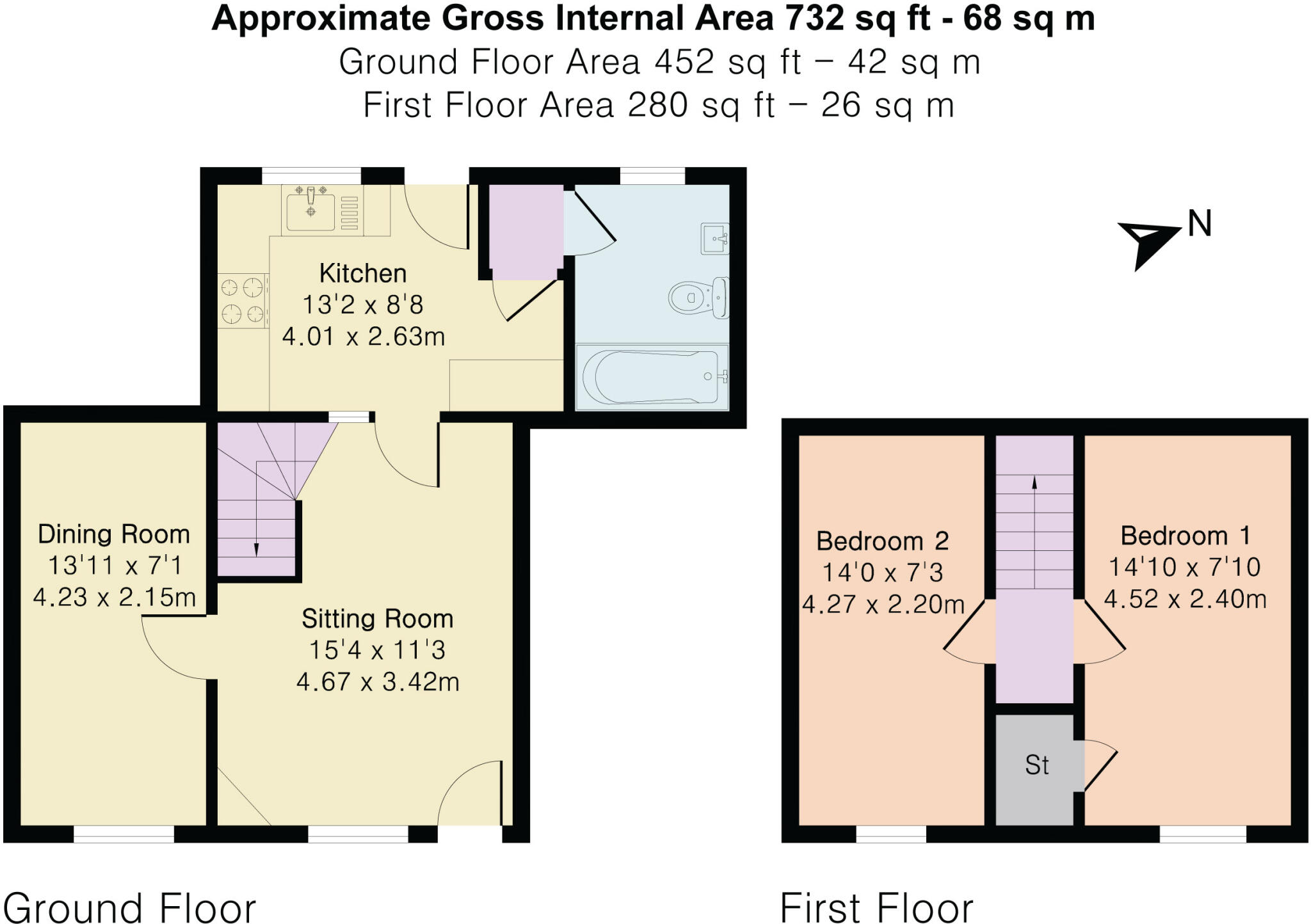 35, Thame Road, Great Haseley floorplan