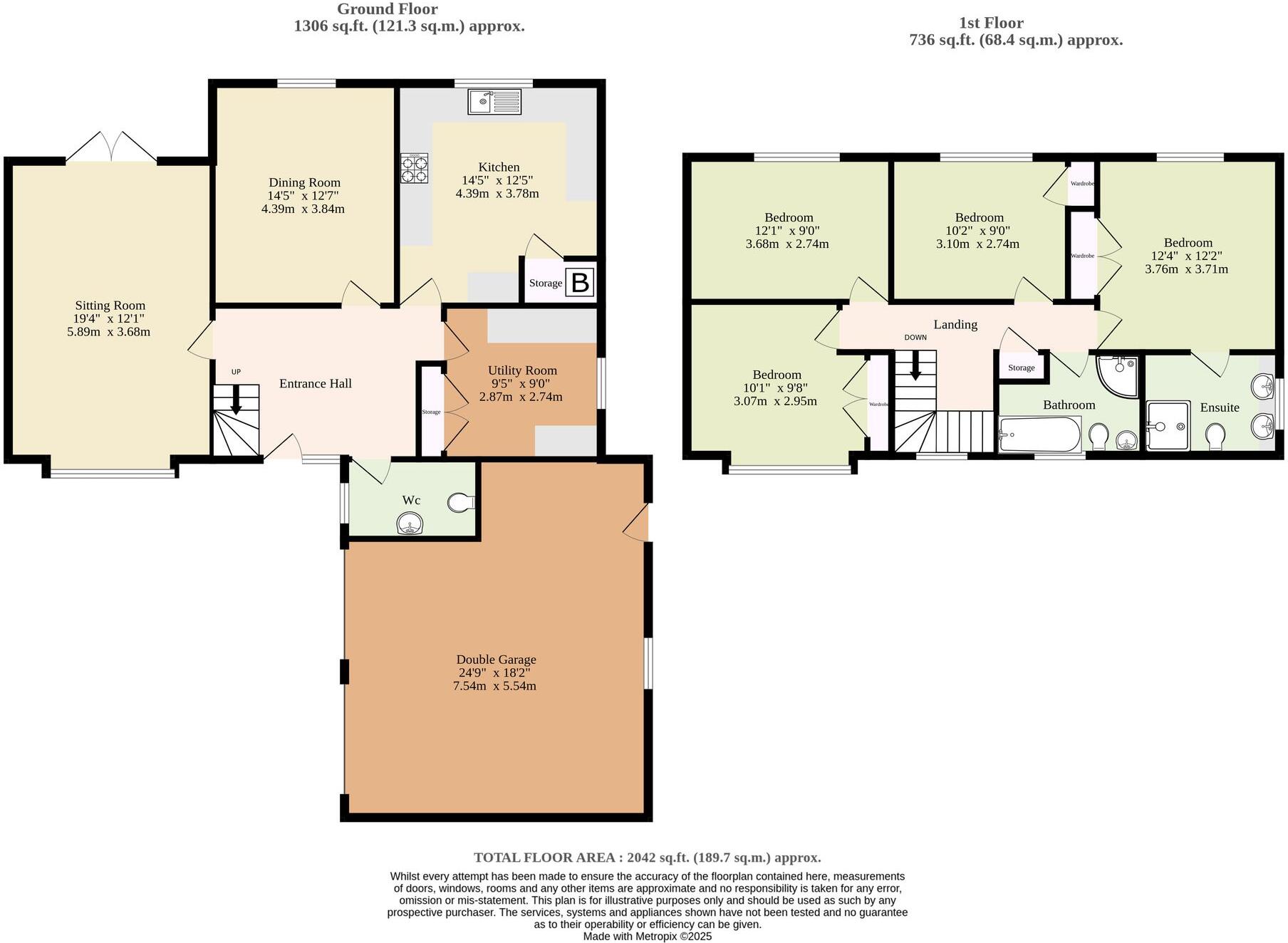 Church Lane, Wroxham floorplan