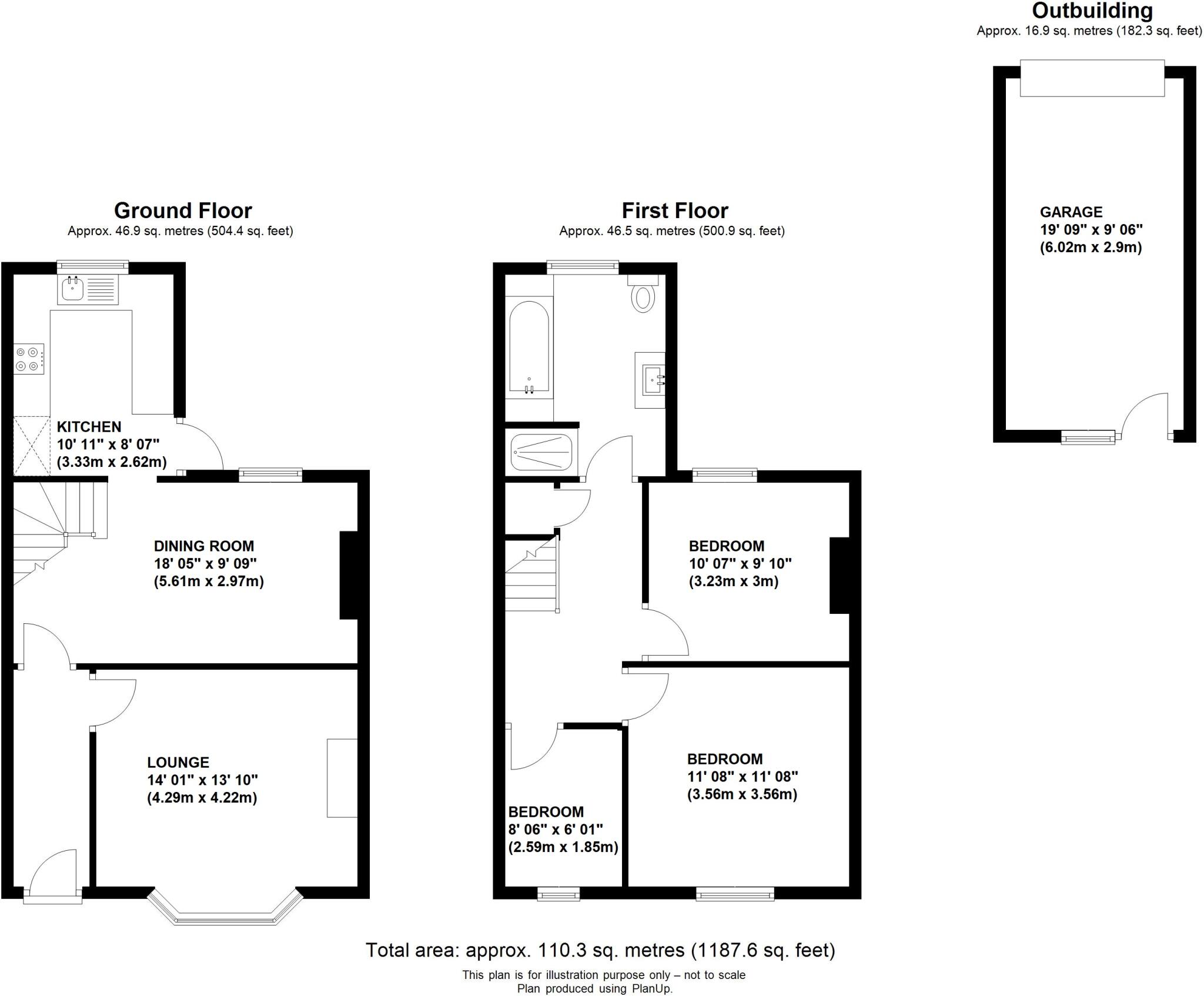 Edith Road, Orpington floorplan