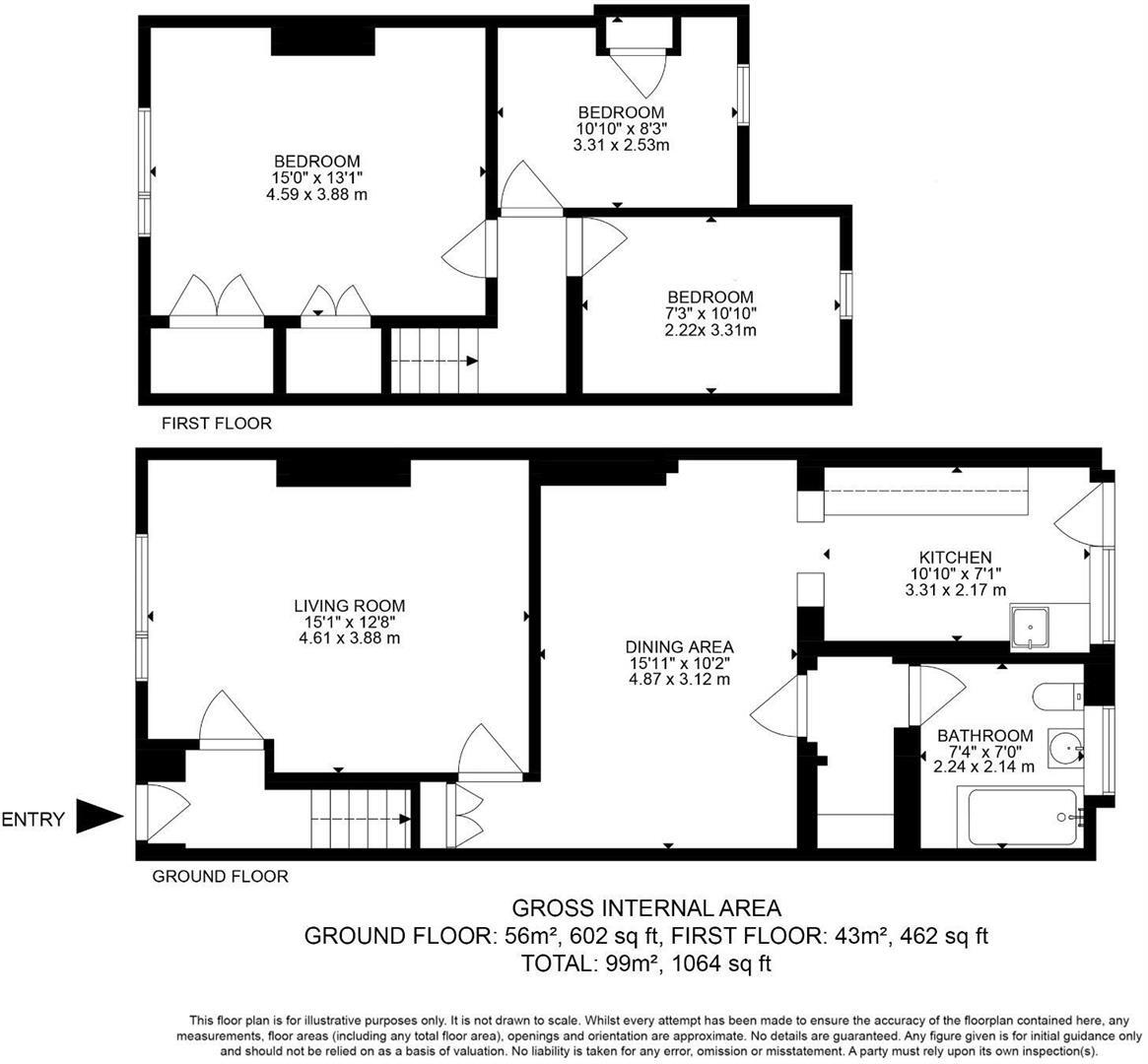 Burton Street, South Elmsall, Pontefract floorplan