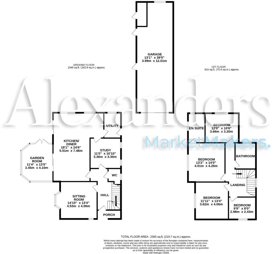 Mill Lane, Heather floorplan