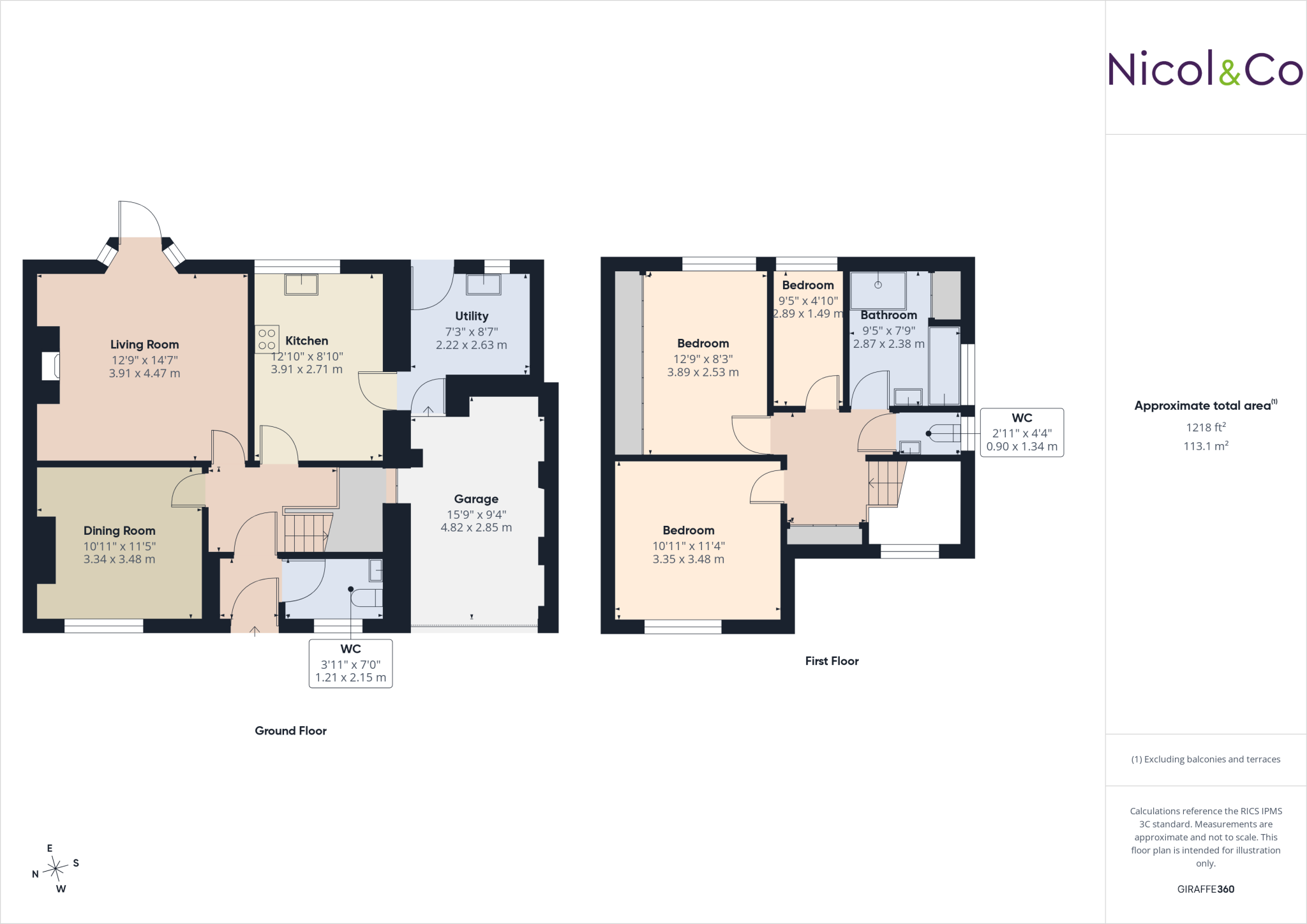 Lyttelton Road, Droitwich Spa, Worcestershire, WR9 floorplan