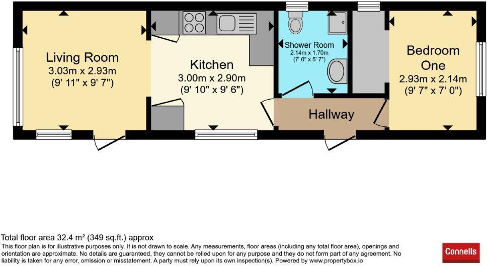 Shalloak Road, Broad Oak, Canterbury floorplan