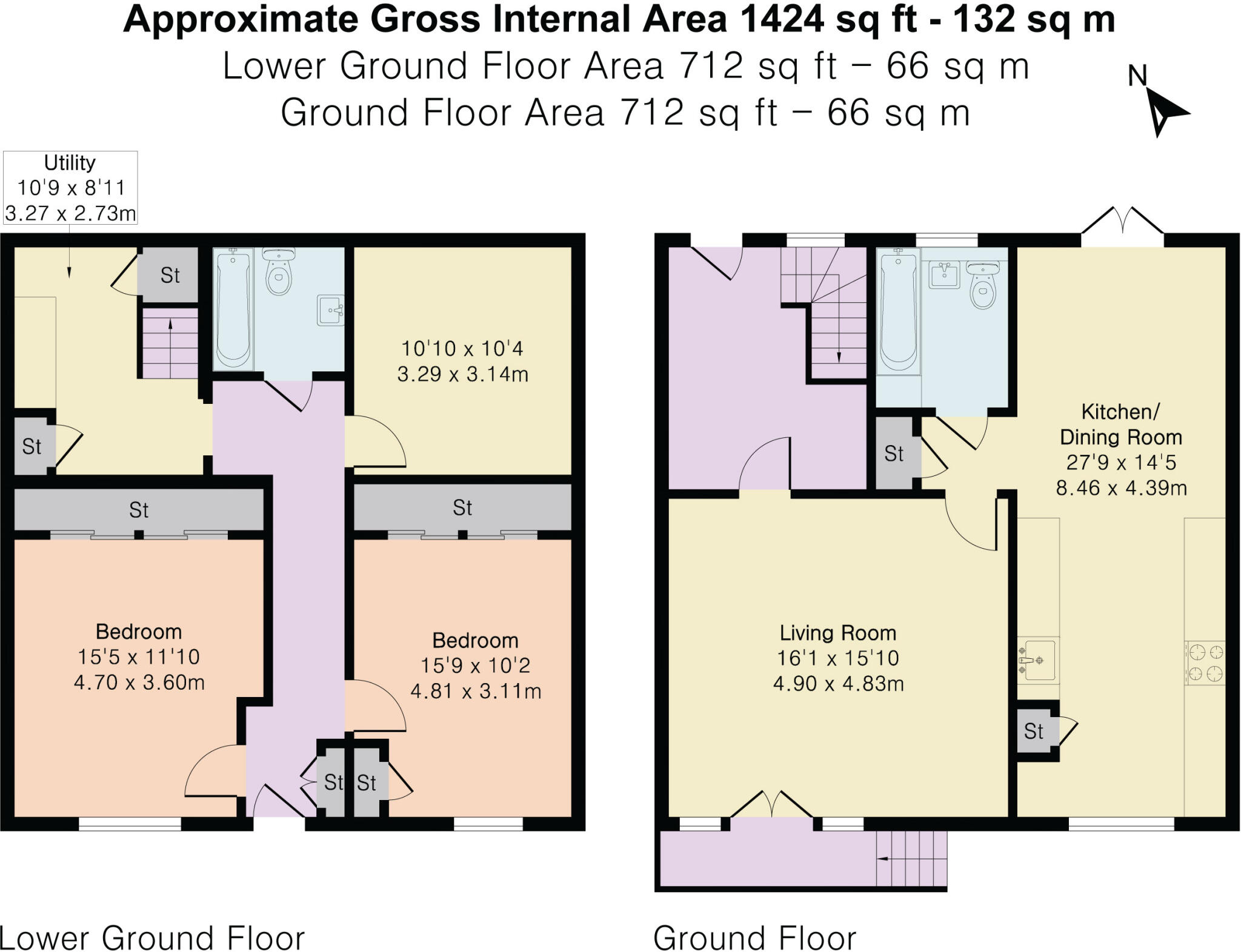 Gilbert Avenue, Teignmouth, TQ14 9NN floorplan