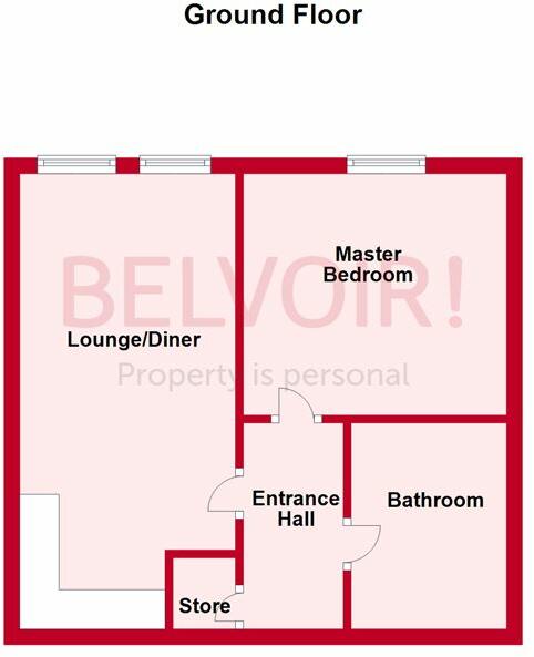 Misterton Court, Ortonplaza, Orton Goldhay, Peterborough, PE2 floorplan