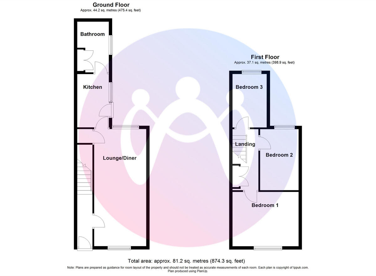 Rating Row, Beaumaris, Isle of Anglesey, LL58 floorplan
