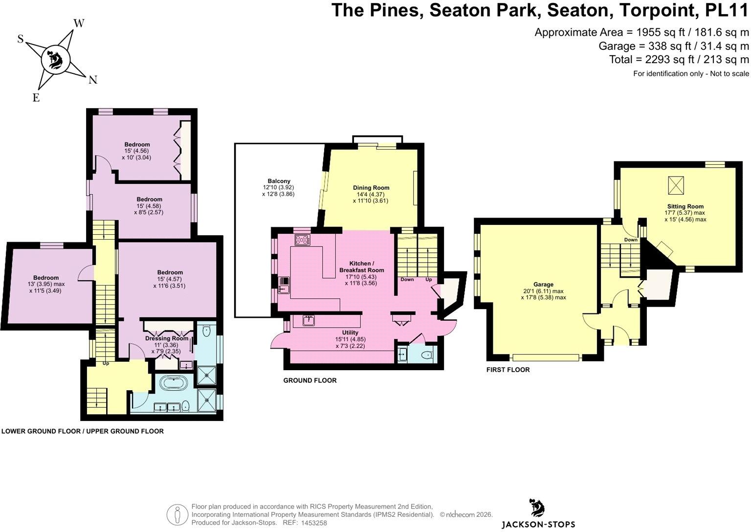 Seaton Park, Seaton, Torpoint, Cornwall, PL11 floorplan