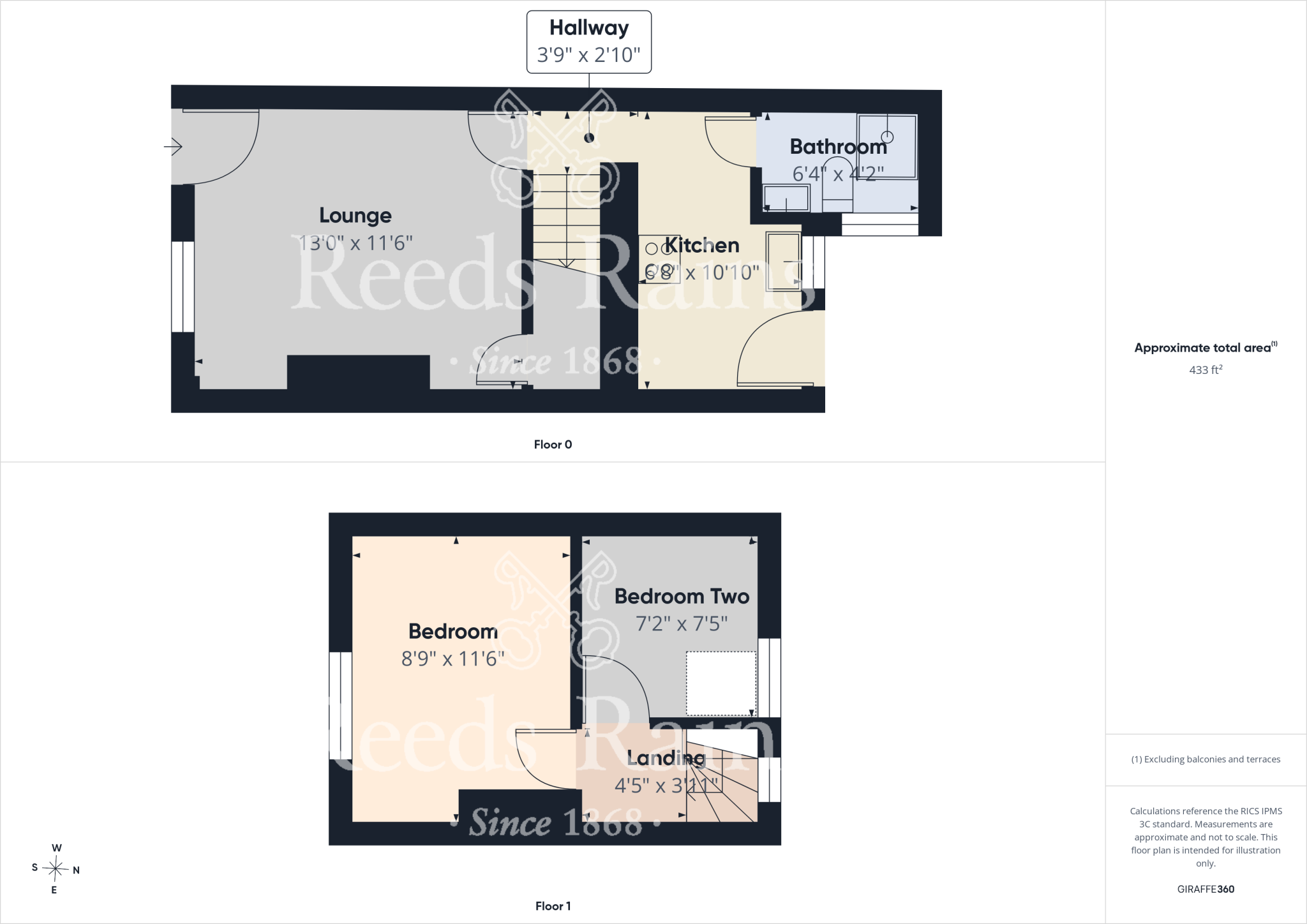 Oliver Street, Middlesbrough, North Yorkshire, TS5 floorplan