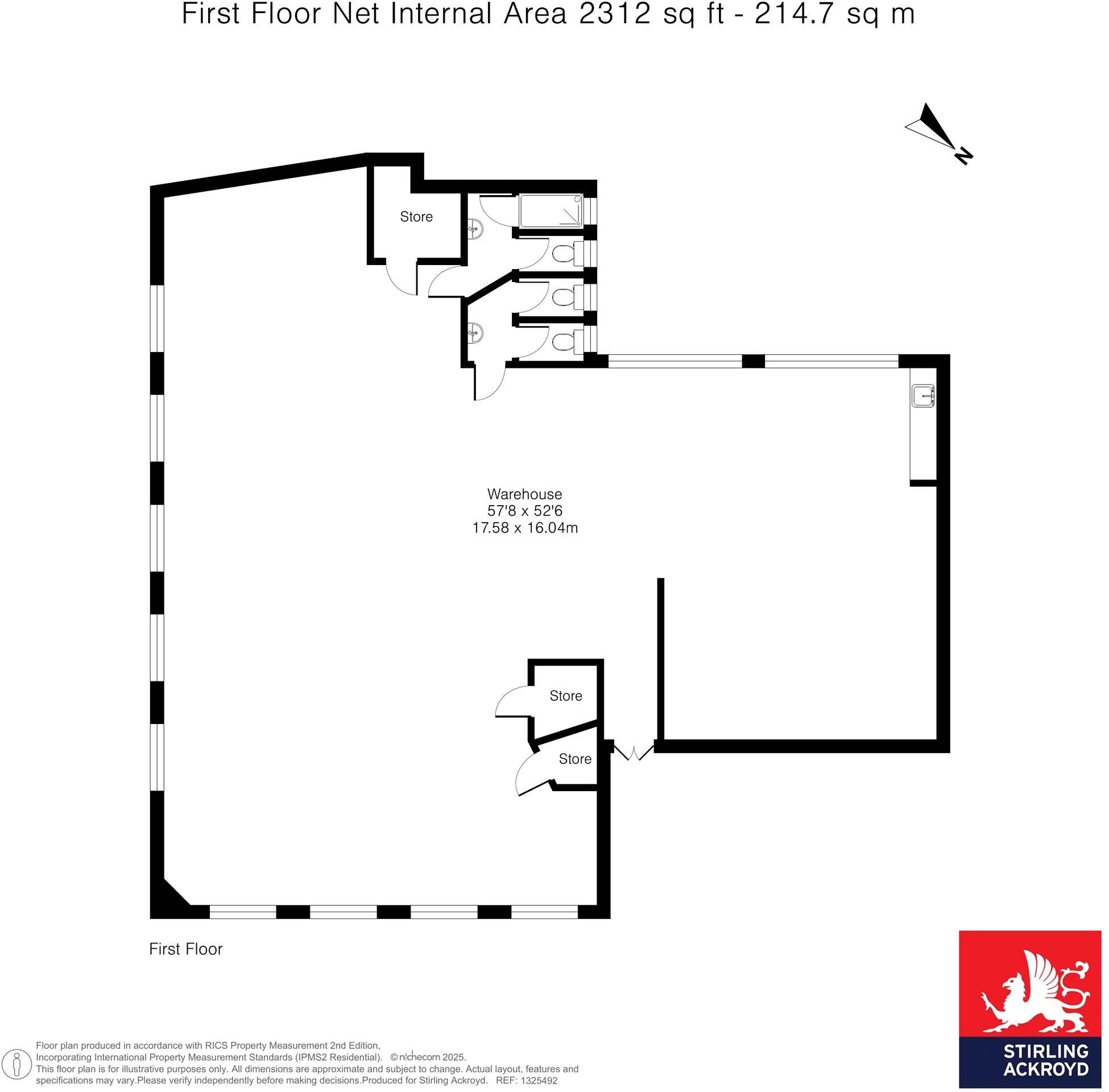 Floorplan - 18C
