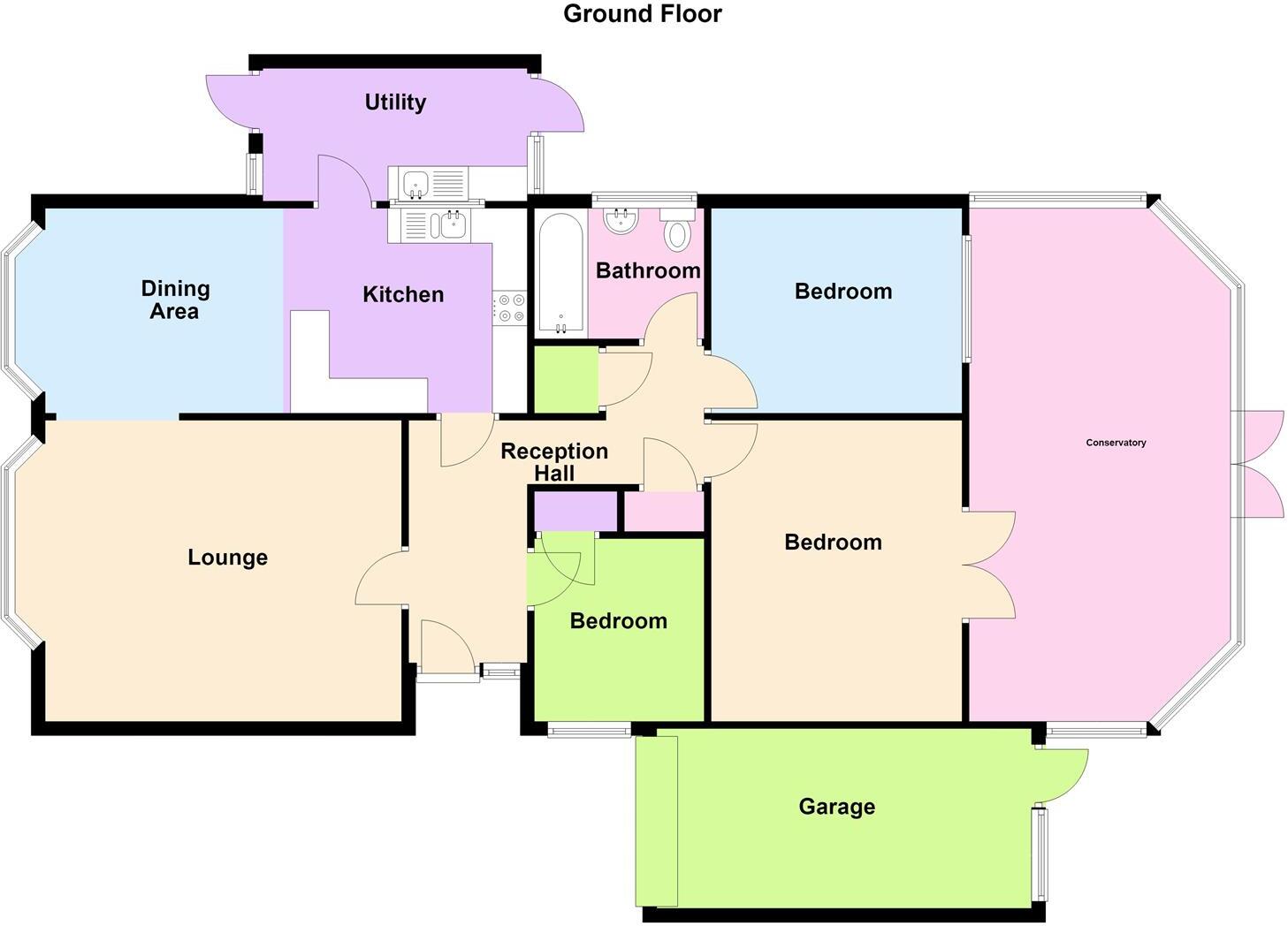 Albany Road, Rayleigh floorplan