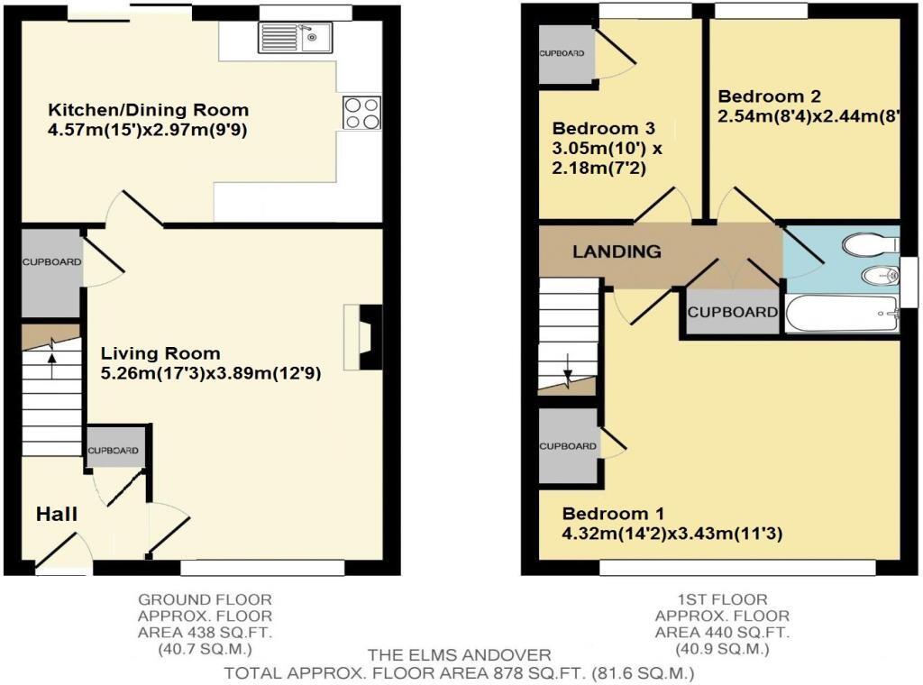 The Elms, Andover, Hampshire, SP10 floorplan